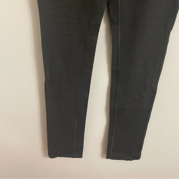lululemon athletica women's green drawstring waist leggings joggers size 8 - Picture 6 of 10